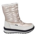 CMP Kozaki zimowe "Harma" w kolorze kremowym rozmiar: 37 kolor beige
