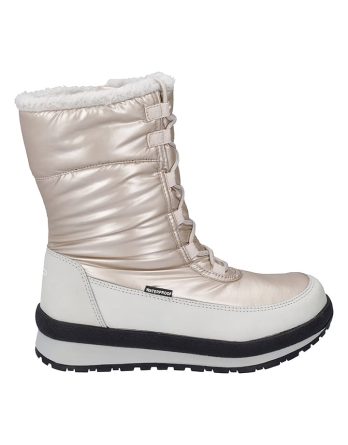 CMP Kozaki zimowe "Harma" w kolorze kremowym rozmiar: 42 kolor beige