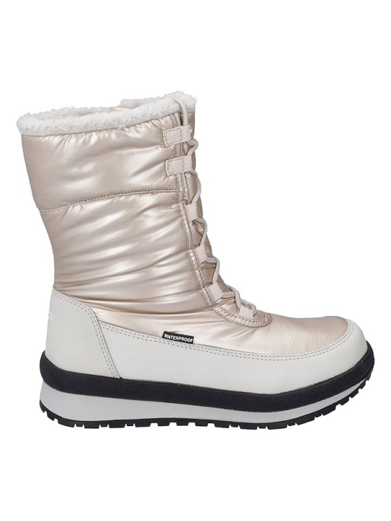 CMP Kozaki zimowe "Harma" w kolorze kremowym rozmiar: 42 kolor beige