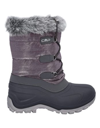 CMP Kozaki zimowe "Nietos" w kolorze antracytowym rozmiar: 38 kolor gray/black