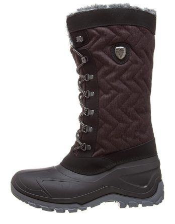 CMP Kozaki zimowe "Nietos" w kolorze czarnym rozmiar: 39 kolor black