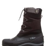 CMP Kozaki zimowe "Nietos" w kolorze czarnym rozmiar: 39 kolor black