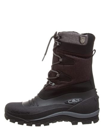CMP Kozaki zimowe "Nietos" w kolorze czarnym rozmiar: 40 kolor black