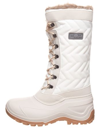 CMP Kozaki zimowe "Nietos" w kolorze kremowym rozmiar: 36 kolor beige
