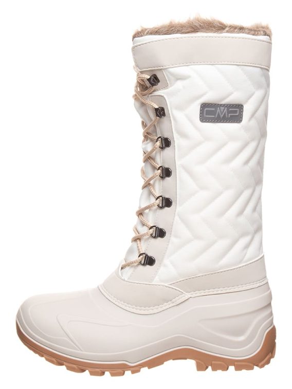 CMP Kozaki zimowe "Nietos" w kolorze kremowym rozmiar: 37 kolor beige