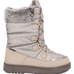 CMP Kozaki zimowe "Rohenn" w kolorze beżowym rozmiar: 37 kolor beige