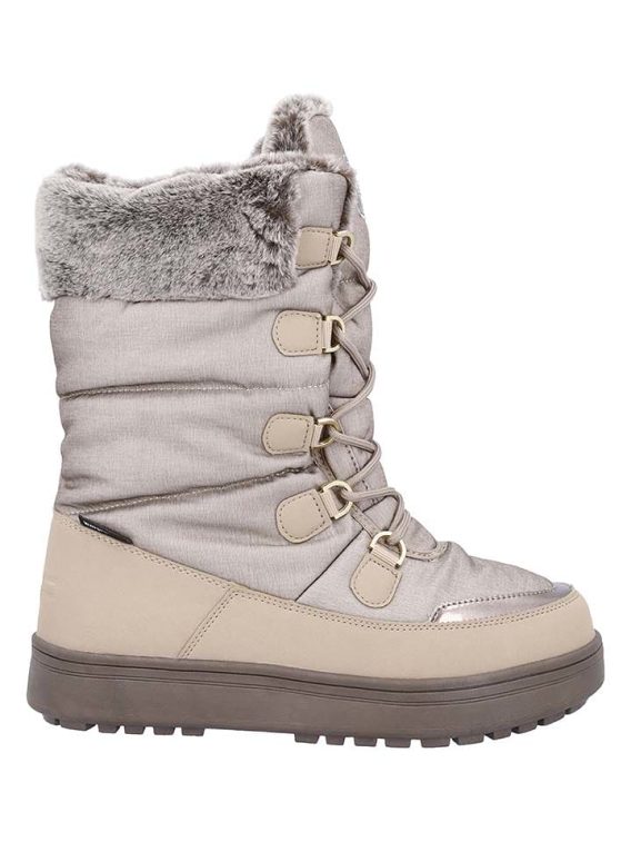 CMP Kozaki zimowe "Rohenn" w kolorze beżowym rozmiar: 37 kolor beige
