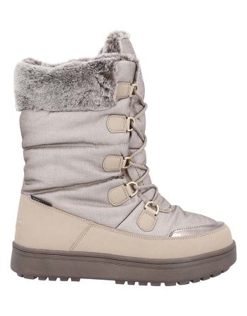 CMP Kozaki zimowe "Rohenn" w kolorze beżowym rozmiar: 40 kolor beige