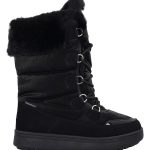 CMP Kozaki zimowe "Rohenn" w kolorze czarnym rozmiar: 36 kolor black