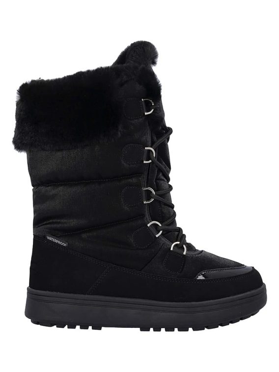 CMP Kozaki zimowe "Rohenn" w kolorze czarnym rozmiar: 42 kolor black