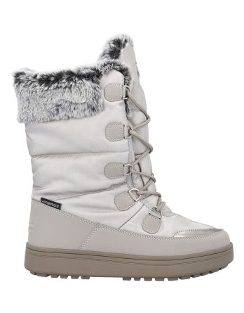 CMP Kozaki zimowe "Rohenn" w kolorze kremowym rozmiar: 41 kolor beige