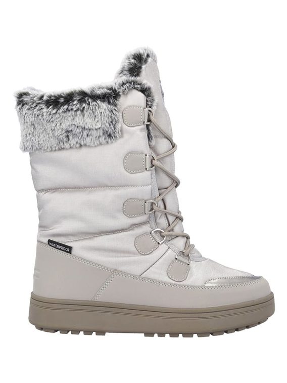 CMP Kozaki zimowe "Rohenn" w kolorze kremowym rozmiar: 41 kolor beige