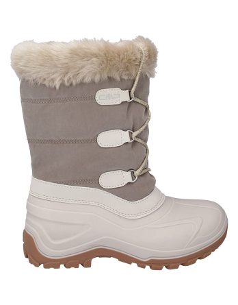 CMP Kozaki zimowe w kolorze beżowym rozmiar: 41 kolor beige