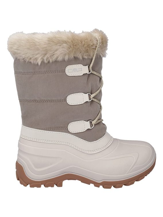 CMP Kozaki zimowe w kolorze beżowym rozmiar: 41 kolor beige