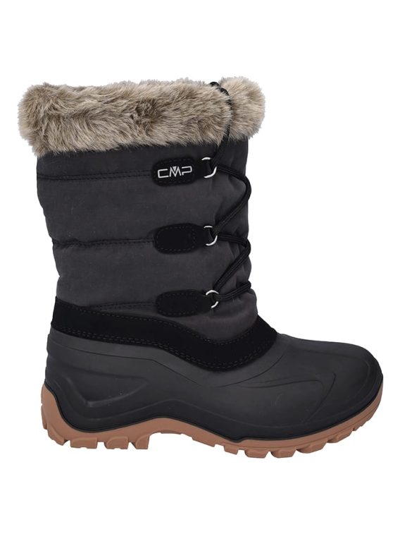 CMP Kozaki zimowe w kolorze czarnym rozmiar: 37 kolor black