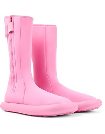 Camper Kozaki w kolorze jasnoróżowym rozmiar: 39 kolor pink