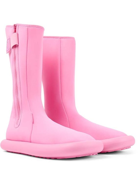Camper Kozaki w kolorze jasnoróżowym rozmiar: 39 kolor pink