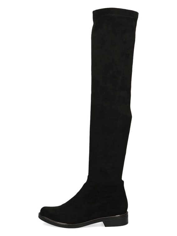 Caprice Kozaki w kolorze czarnym rozmiar: 38 kolor black