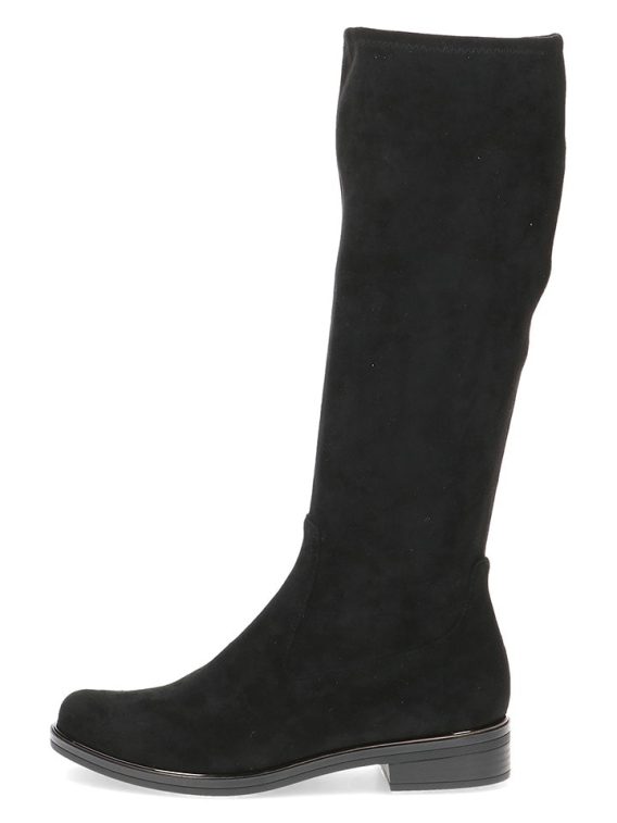 Caprice Kozaki w kolorze czarnym rozmiar: 39 kolor black
