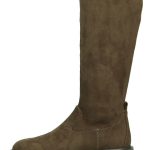 Caprice Kozaki w kolorze khaki rozmiar: 40 kolor brown/beige