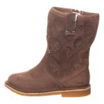 Clarks Skórzane kozaki "Comet Pop" w kolorze brązowym rozmiar: 21 kolor brown