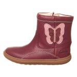 Clarks Skórzane kozaki "Flash Midi" w kolorze bordowym rozmiar: 22