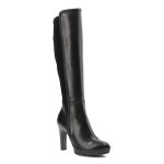 Czarne Kozaki Armodo Damskie Eleganckie Buty kolor czarny