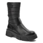 Czarne Kozaki Big Star Modne Wygodne Buty Damskie kolor czarny