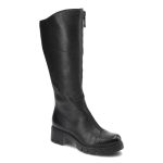Czarne Kozaki Simen Damskie Eleganckie Buty Zimowe kolor czarny