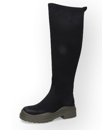 Dockers by Gerli Kozaki w kolorze czarnym rozmiar: 38 kolor black