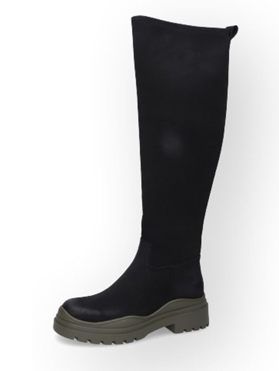 Dockers by Gerli Kozaki w kolorze czarnym rozmiar: 38 kolor black