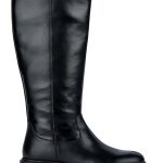 Geox Kozaki "Iridea" w kolorze czarnym rozmiar: 37 kolor black