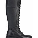 Geox Kozaki "Iridea" w kolorze czarnym rozmiar: 37 kolor black