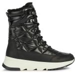 Geox Kozaki zimowe "Falena" w kolorze czarnym rozmiar: 38 kolor black