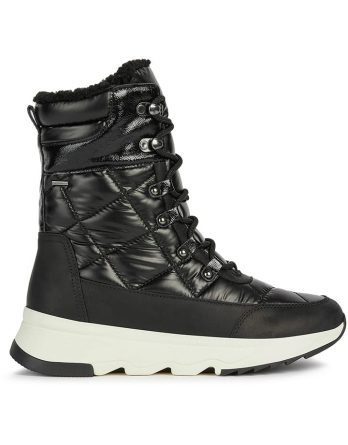 Geox Kozaki zimowe "Falena" w kolorze czarnym rozmiar: 38 kolor black