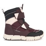 Geox Kozaki zimowe "Flexyper" w kolorze bordowo-jasnoróżowym rozmiar: 38 kolor red/pink