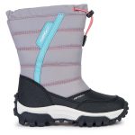 Geox Kozaki zimowe "Himalaya" w kolorze szarym rozmiar: 37 kolor gray