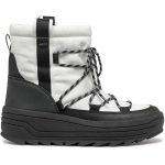 Geox Kozaki zimowe "Milleiny" w kolorze biało-czarnym rozmiar: 36 kolor black/white