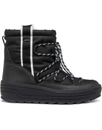 Geox Kozaki zimowe "Milleiny" w kolorze czarnym rozmiar: 41 kolor black
