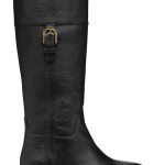 Geox Skórzane kozaki "Tormalina" w kolorze czarnym rozmiar: 41 kolor black