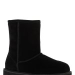 Gooce Skórzane kozaki zimowe "Sawel Waterproof" w kolorze czarnym rozmiar: 38 kolor black