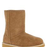 Gooce Skórzane kozaki zimowe "Sawel Waterproof" w kolorze jasnobrązowym rozmiar: 40 kolor brown