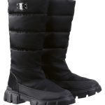 Högl Kozaki zimowe "Harvey" w kolorze czarnym rozmiar: 39 kolor black