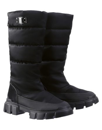 Högl Kozaki zimowe "Harvey" w kolorze czarnym rozmiar: 39 kolor black