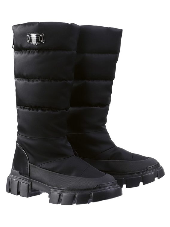 Högl Kozaki zimowe "Harvey" w kolorze czarnym rozmiar: 39 kolor black