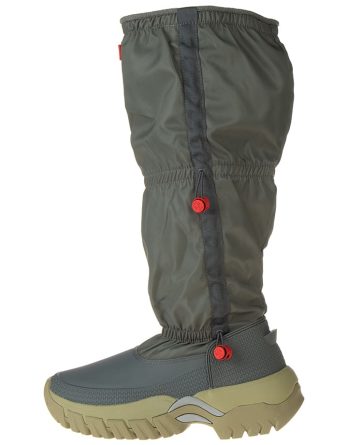 Hunter Kozaki zimowe w kolorze khaki rozmiar: 37 kolor brown/beige
