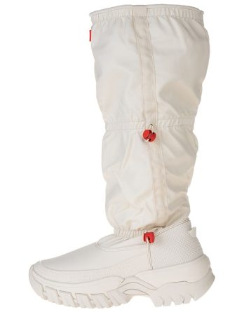 Hunter Kozaki zimowe w kolorze kremowym rozmiar: 36 kolor beige
