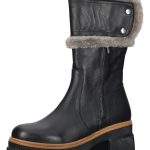 ILC Skórzane kozaki w kolorze czarnym rozmiar: 40 kolor black