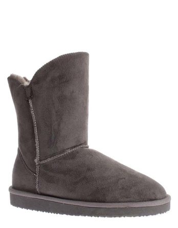 ISLAND BOOT Kozaki zimowe "Adeline" w kolorze antracytowym rozmiar: 36 kolor gray/black