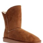 ISLAND BOOT Kozaki zimowe "Adeline" w kolorze jasnobrązowym rozmiar: 36 kolor brown